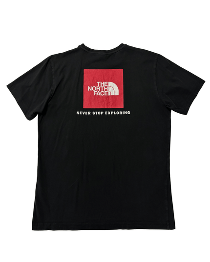 The North Face Red Box Black Graphic T-Shirt