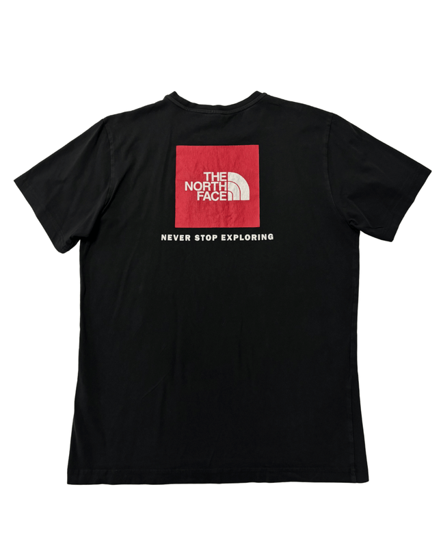 The North Face Red Box Black Graphic T-Shirt