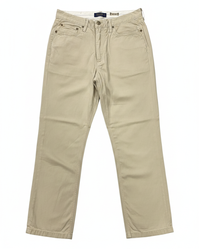 Polo Ralph Lauren Khaki Straight Leg Chino Pants