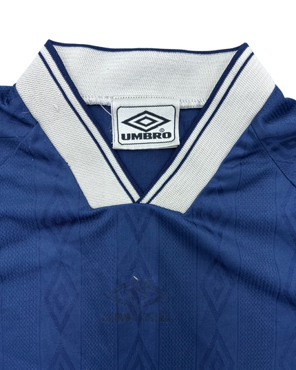Vintage Umbro Blue Jersey - XS