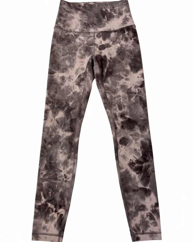 Lululemon High-Rise Diamond Dye Yoga Leggings