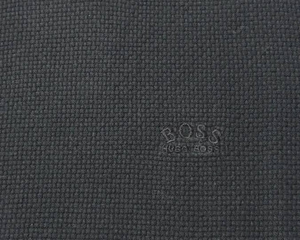 BOSS Black Waffle Knit Crewneck Sweater