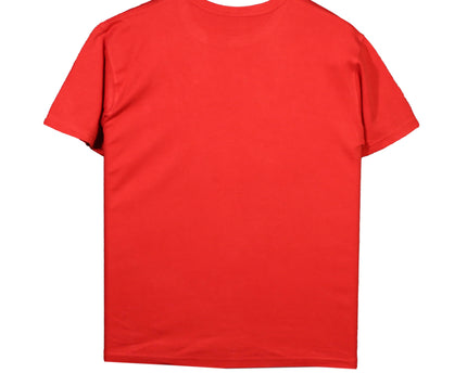 Quiksilver Outlaw Surf Black Logo Red T-Shirt