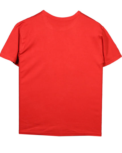 Quiksilver Outlaw Surf Black Logo Red T-Shirt