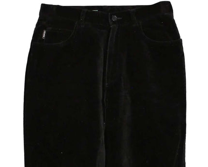 Ralph Lauren Velvet Black Women Jeans