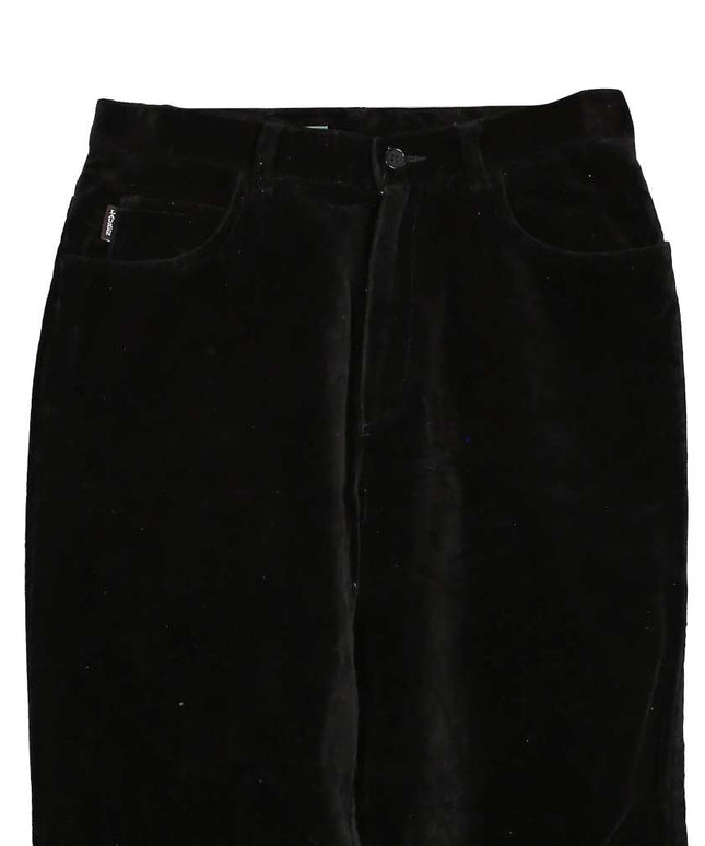 Ralph Lauren Velvet Black Women Jeans