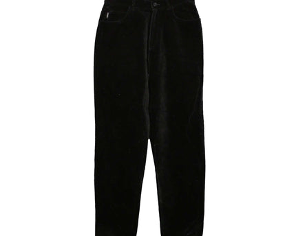 Ralph Lauren Velvet Black Women Jeans