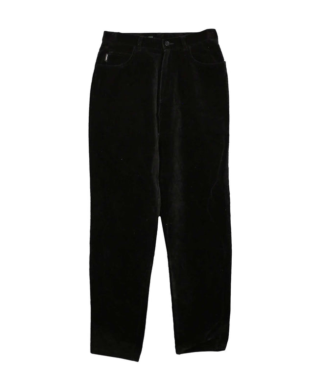 Ralph Lauren Velvet Black Women Jeans
