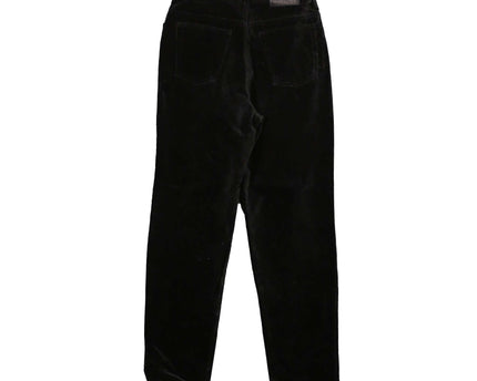 Ralph Lauren Velvet Black Women Jeans