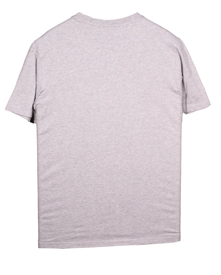 Quiksilver Heather Grey Graphic Logo T-Shirt