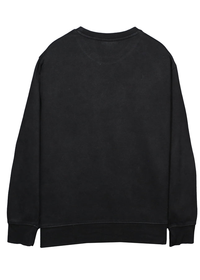 Reebok Black Classic Logo Crewneck Sweatshirt