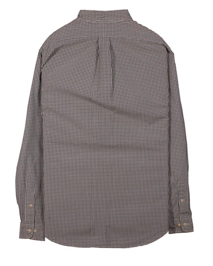 Ralph Lauren Button Down Long Sleeve Checkered Shirt