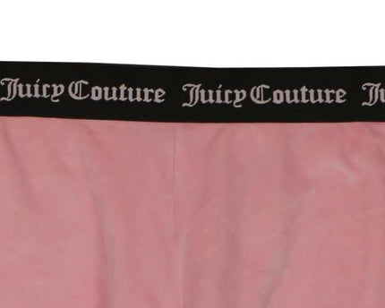 Juicy Couture Bling Logo Soft Booty Pink Short