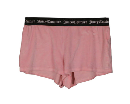 Juicy Couture Bling Logo Soft Booty Pink Short