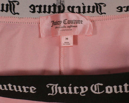 Juicy Couture Bling Logo Soft Booty Pink Short