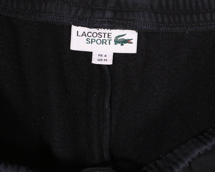 Lacoste Authentic Sport Croc Logo Black Trouser