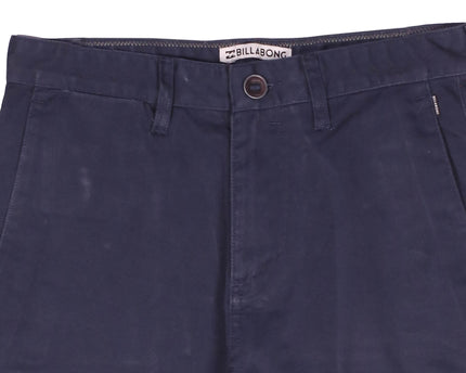 Billabong Slim-fit Stretch Chino Blue Short