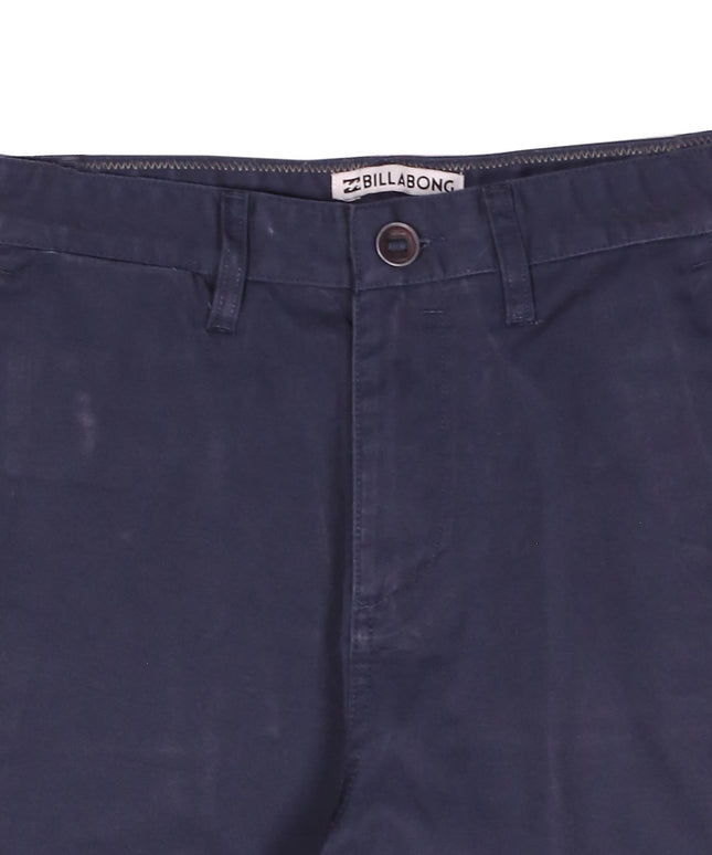 Billabong Slim-fit Stretch Chino Blue Short
