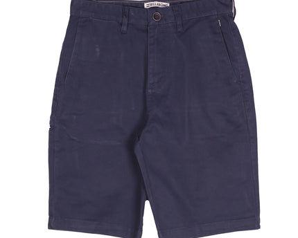 Billabong Slim-fit Stretch Chino Blue Short