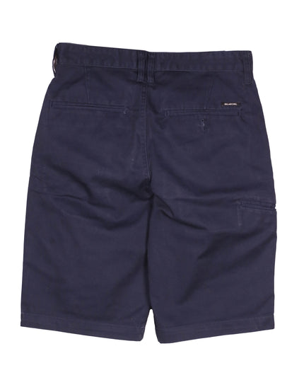 Billabong Slim-fit Stretch Chino Blue Short
