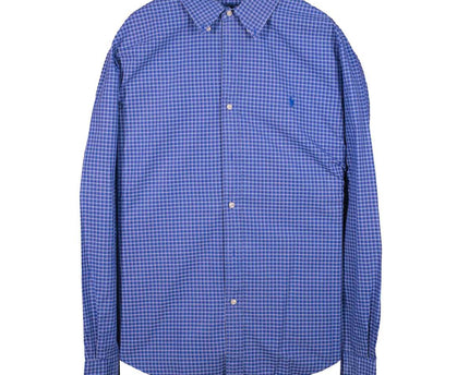 Ralph Lauren VTG Button Up Blue Shirt