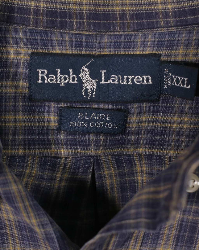 Ralph Lauren BRADFIELD Long Sleeve Button Down Shirt