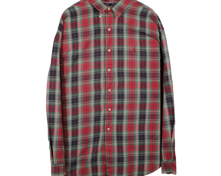 Ralph Lauren Plaid Soft Cotton Button Up Long Sleeve Shirt