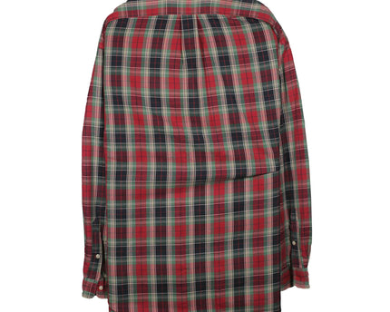 Ralph Lauren Plaid Soft Cotton Button Up Long Sleeve Shirt