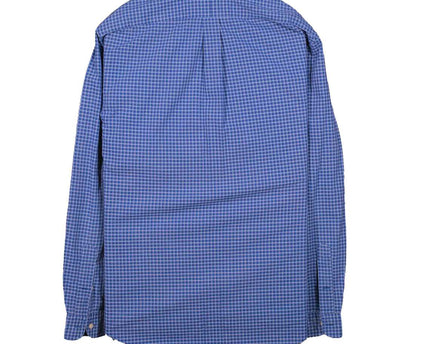 Ralph Lauren VTG Button Up Blue Shirt