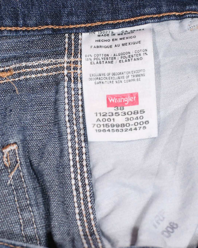 Wrangler Denim Carpenter Blue Short