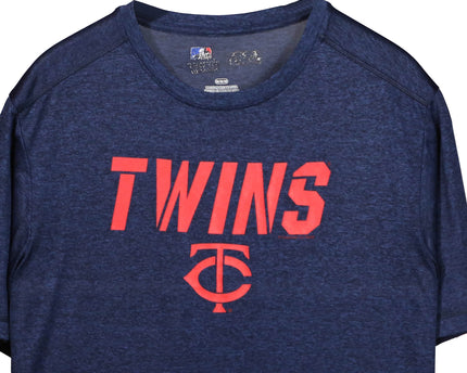 MLB Minnesota Twins Navy Heather Performance T-Shirt