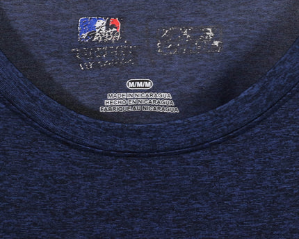 MLB Minnesota Twins Navy Heather Performance T-Shirt