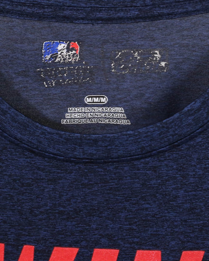 MLB Minnesota Twins Navy Heather Performance T-Shirt