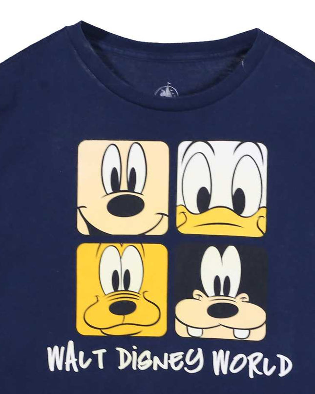 Disney Parks Walt Disney World Mickey & Friends Navy Blue T-Shirt