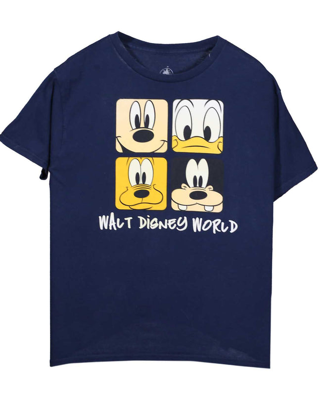 Disney Parks Walt Disney World Mickey & Friends Navy Blue T-Shirt