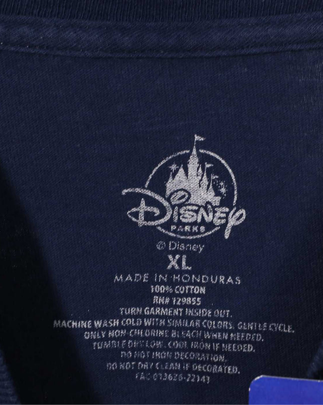 Disney Parks Walt Disney World Mickey & Friends Navy Blue T-Shirt