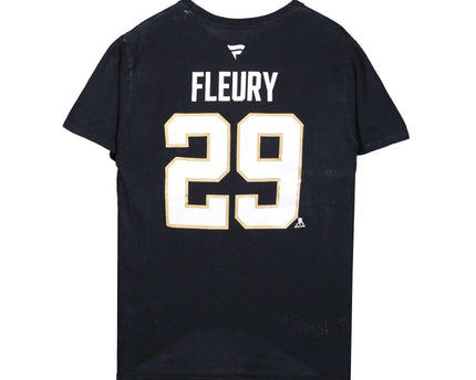 Fanatics NHL Vegas Golden Knights Marc-André Fleury #29 Black Player T-Shirt