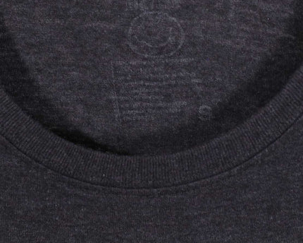 Nirvana Band Dark Gray Smiley Face Kurt Cobain T-Shirt