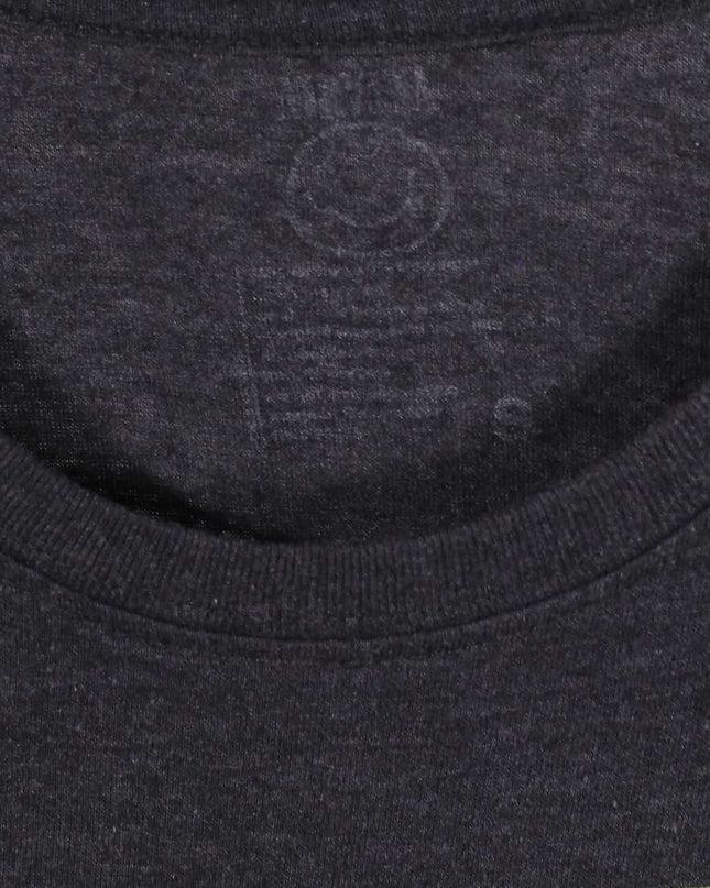 Nirvana Band Dark Gray Smiley Face Kurt Cobain T-Shirt