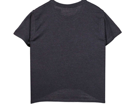 Nirvana Band Dark Gray Smiley Face Kurt Cobain T-Shirt