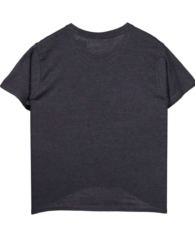 Nirvana Band Dark Gray Smiley Face Kurt Cobain T-Shirt