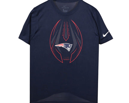 Nike NFL New England Patriots Dri-FIT Graphic Navy T-Shirt