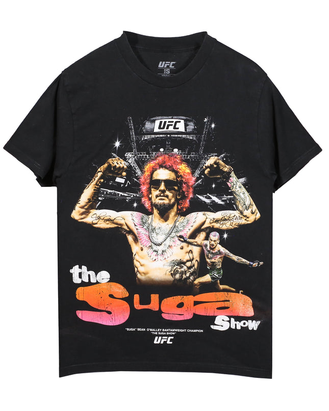 UFC Sean 'Suga' O'Malley 'The Suga Show' Champion Black T-Shirt