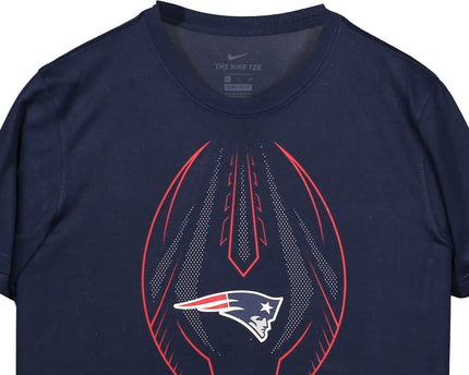 Nike NFL New England Patriots Dri-FIT Graphic Navy T-Shirt
