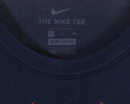 Nike NFL New England Patriots Dri-FIT Graphic Navy T-Shirt