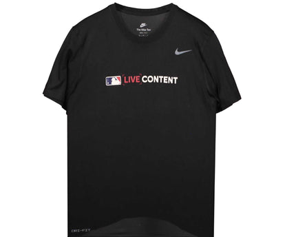 Nike MLB Live Content Dri-FIT Black T-Shirt