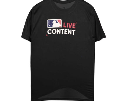 Nike MLB Live Content Dri-FIT Black T-Shirt