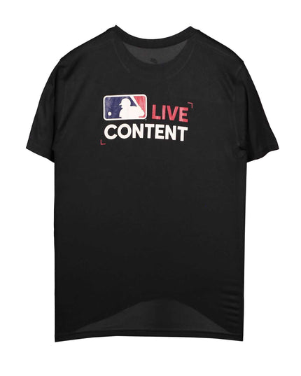 Nike MLB Live Content Dri-FIT Black T-Shirt