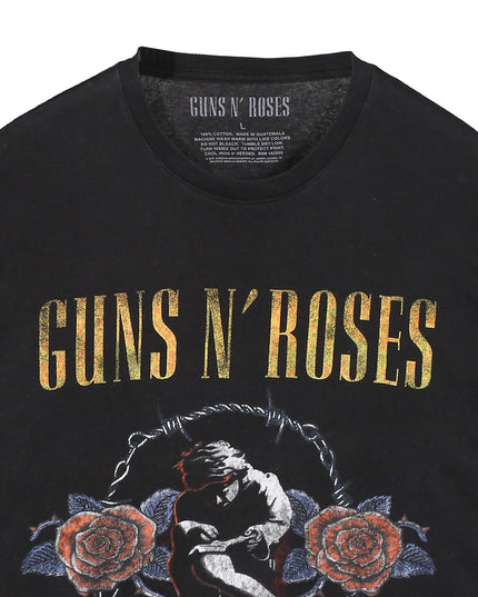Guns N' Roses Sweet Child O Mine Band Black T-Shirt