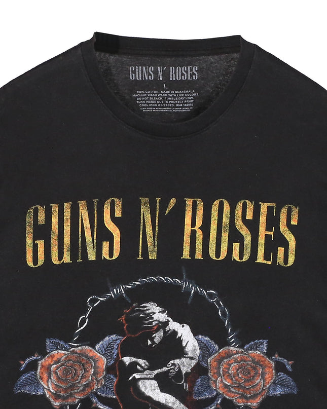 Guns N' Roses Sweet Child O Mine Band Black T-Shirt